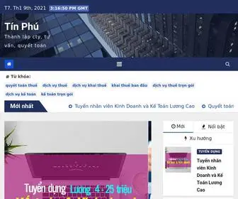 Tinphu.com(Tín) Screenshot