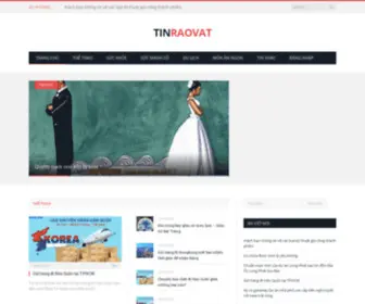 Tinraovat.org(Đăng) Screenshot