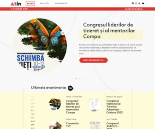 Tin.ro(Tin) Screenshot