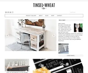 Tinselandwheat.com(Tinselandwheat) Screenshot