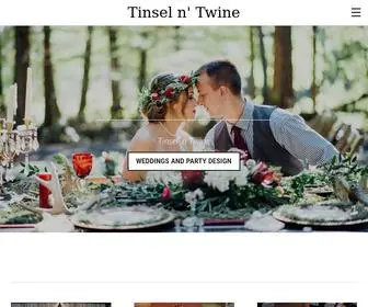 Tinselntwine.com(Tinsel n' Twine) Screenshot