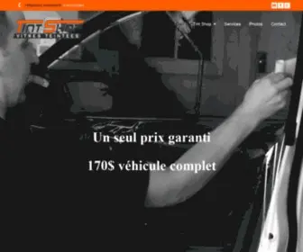 Tint-Shop.ca(Vitres Teintées Montréal Tint) Screenshot