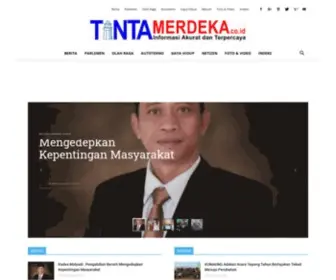 Tintamerdeka.co.id(Tintamerdeka) Screenshot