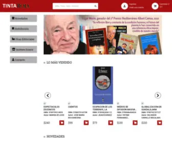 Tintaroja.com.mx(Tinta Roja) Screenshot