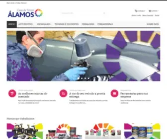 Tintasalamos.com.br(Casa) Screenshot