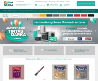 Tintasdarka.com.br(Tintas Darka) Screenshot