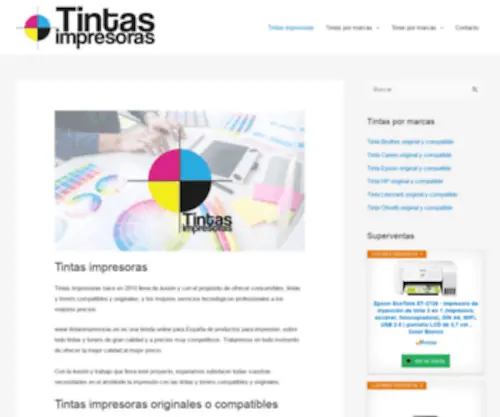 Tintasimpresoras.es(Tintasimpresoras) Screenshot