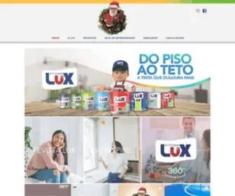 Tintaslux.com.br(Tintas) Screenshot