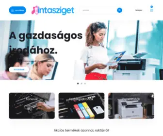 Tintasziget.hu(Tintasziget) Screenshot