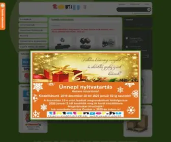 Tintatenger.hu(Főkategória) Screenshot
