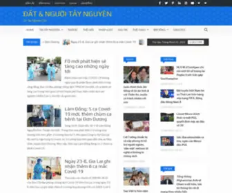 Tintaynguyen24H.com(Đất & Người Tây Nguyên) Screenshot