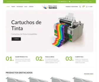 Tintaytonerbaratos.com(Ofertas y Descuentos) Screenshot