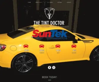 Tintdoctorva.com(Tintdoctor) Screenshot