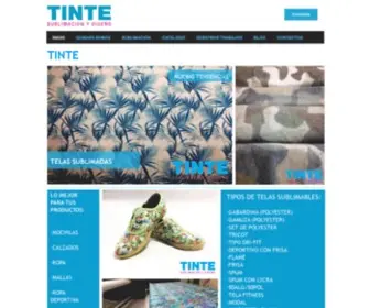 Tinte.com.ar(Sublimación y Diseño) Screenshot