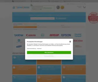 Tintencenter.com(Druckerpatronen) Screenshot