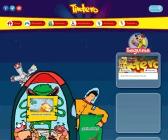 Tintero.com.ar(Juegos e info para los más chicos) Screenshot