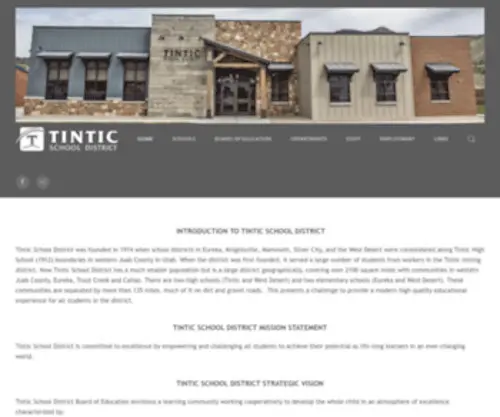 Tintic.org(Tintic) Screenshot
