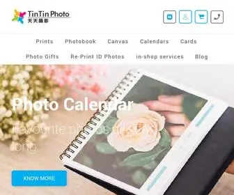 Tintinphoto.com(TinTinPhoto) Screenshot