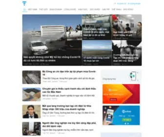 Tintm.com(Tin mới hàng ngày) Screenshot