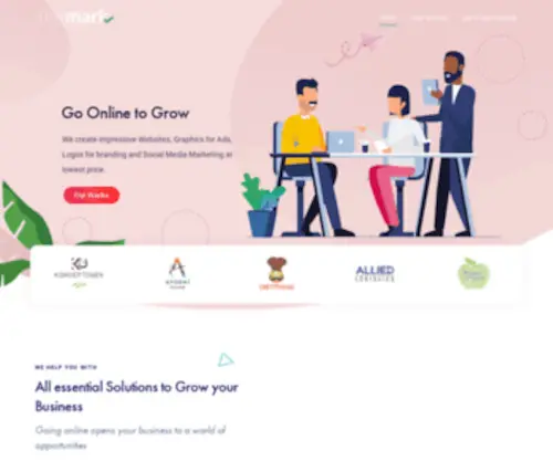 Tintmark.com(Everything you need for your business to grow) Screenshot