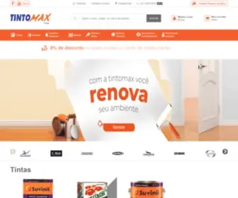Tintomax.com.br(Tintomax Tintas) Screenshot