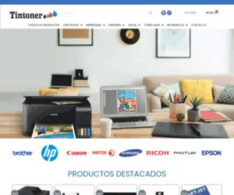 Tintoner.com.ar(Tienda Online) Screenshot