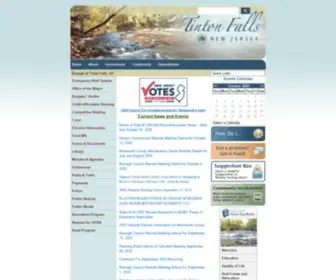 Tintonfalls.com(Tinton Falls) Screenshot