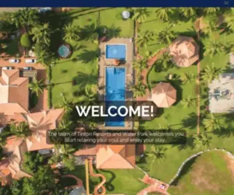 Tintonresorts.com(This is the official website of Tinton Resorts and Water Park) Screenshot
