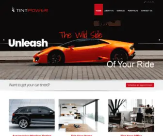 Tintpower.com.au(Window Tinting for Cars) Screenshot