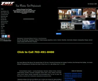 Tintprosonline.com(Home Window Tinting) Screenshot