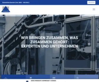 Tintschl.de(Die Tintschl Unternehmensgruppe Premium) Screenshot