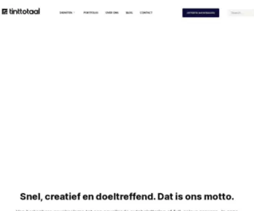 Tinttotaal.nl(TintTotaal Sign & Print) Screenshot