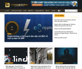 Tintucbitcoin.com(Tin Tức Bitcoin) Screenshot