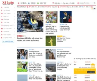Tintuchay24.com(Xã luận) Screenshot