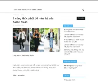 Tintuchomnay.net(Tin tức hôm nay) Screenshot