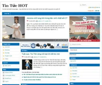 Tintuchot.info(Tin hot) Screenshot