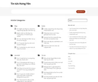 Tintuchungyen.com(Tin tức Hưng Yên) Screenshot