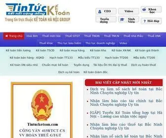 Tintucketoan.com(KẾ) Screenshot