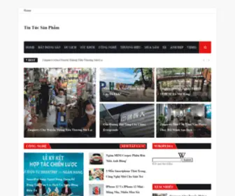 Tintucsanpham.bid(Tin) Screenshot