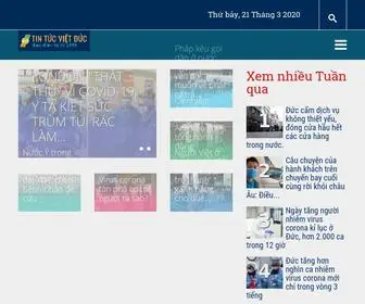 TintucVietduc.net(Báo điện tử Tin Tức Việt) Screenshot