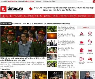 Tintuc.vn(Tin tức trong ngày hôm nay) Screenshot