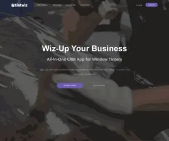 Tintwiz.com(Tint Wiz) Screenshot