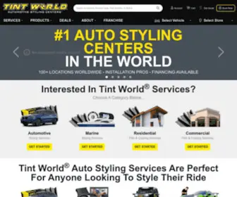 TintWorld.com(Tint World) Screenshot