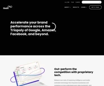 Tinuiti.com(Largest Independent Performance Marketing Firm) Screenshot