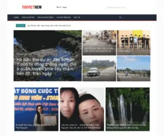 Tinvietnew.com(Tin Việt New) Screenshot