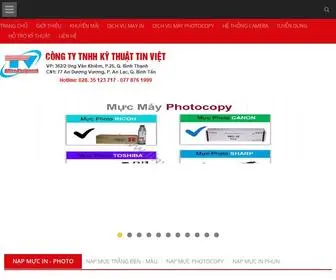 Tinvietvp.com(Công) Screenshot