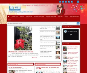 Tinvui.org(TIN VUI) Screenshot