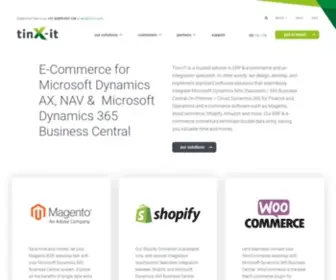 Tinx-IT.com(E-Commerce for Microsoft Dynamics 365 Business Central) Screenshot