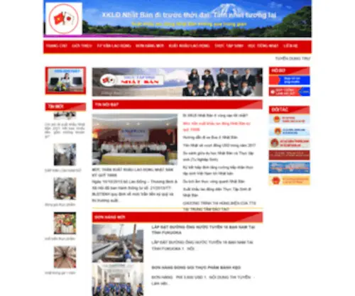 Tinxuatkhaulaodong.com(Xuất) Screenshot