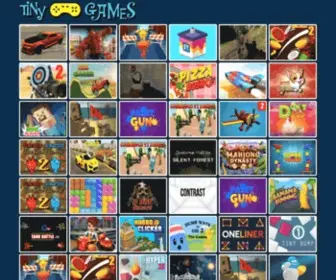 Tiny--Games.com(Tiny games) Screenshot